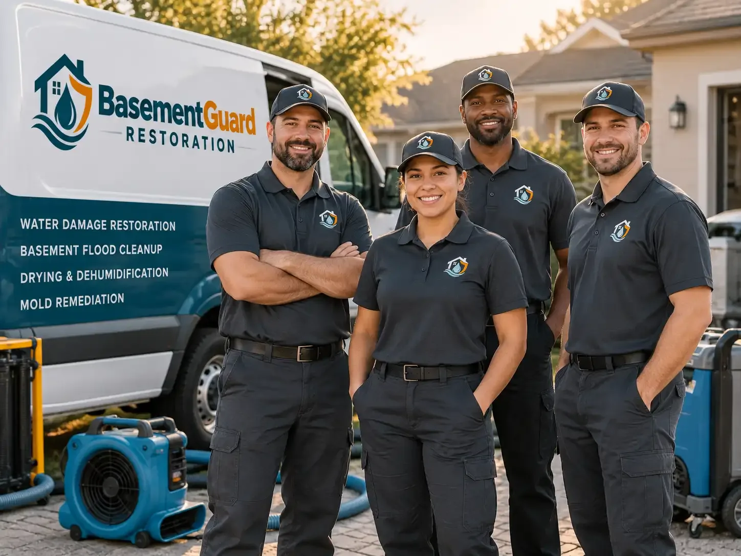 Basement Water Damage Restoration company in Buena Vista, PA